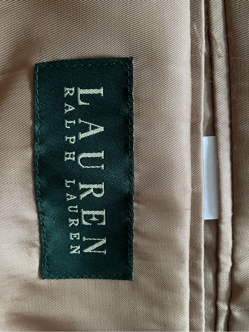 Ralph Lauren Camel Tan Wool Sport Coat - Picture 8 of 9